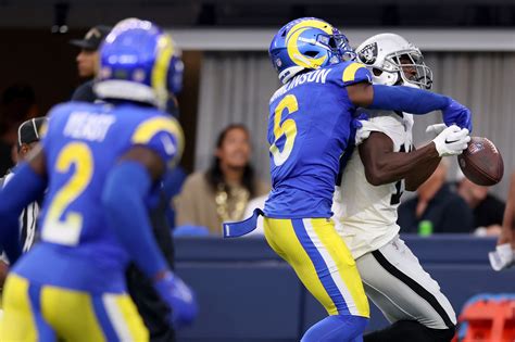 La Rams Depth Chart Making Sense Of Defense At End Of Training Camp