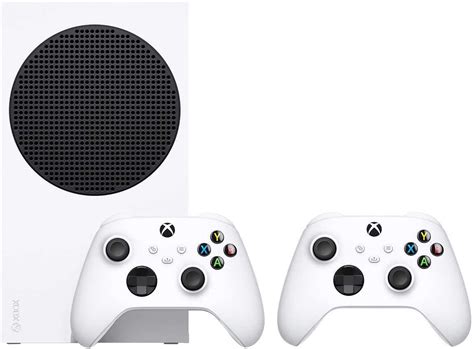 TEC Microsoft Xbox -Series- -S- Gaming Console 512GB-White (Digital ...