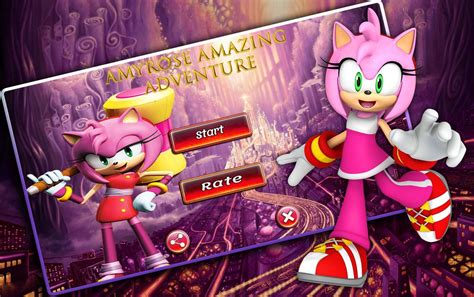 Super Amyrose : Cartoon Adventure Sonic Run & Jump APK for Android Download