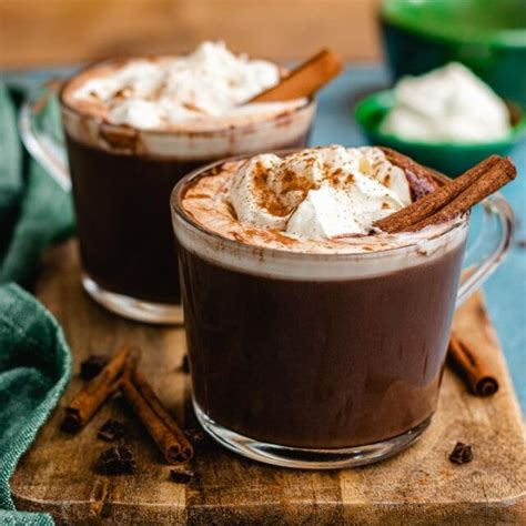 Mexican Hot Chocolate Recipe - Dinner, then Dessert