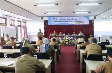 Dispar Sukabumi Perkuat Integrasi Cpuggp Dan Pariwisata Untuk