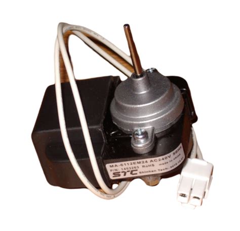 Asian Model Evaporator Fan Motor For Westinghouse Wbm Wb Fridges And