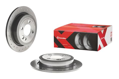 Mini Disc Brake Pad And Rotor Kit Front And Rear 280mm 259mm Xtra