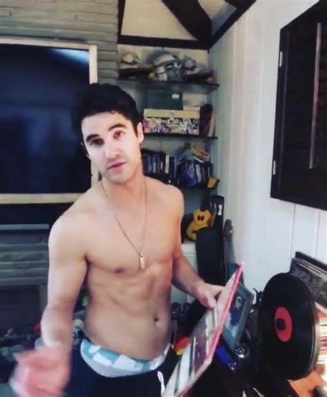 Darren Criss Shirtless