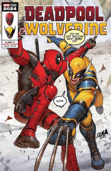 ‘deadpool E Wolverine Ganha Diversos Cartazes Ilustrados Ao Estilo