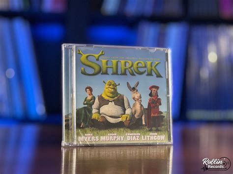 Shrek (Original Soundtrack)(CD) – Rollin' Records