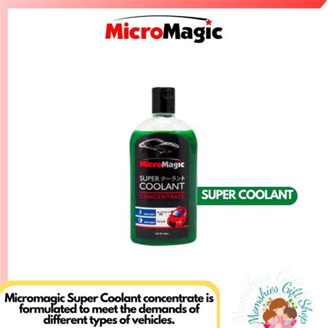 Micromagic Super Coolant Concentrated 500ml On Hand Cod Lazada PH