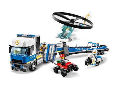 Lego City Polizeihubschrauber Transport Mit Bildern Lifesteyl