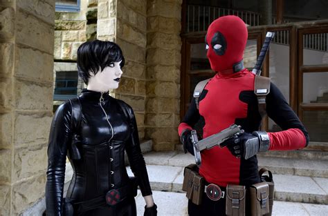 Domino and deadpool cosplay costume by Ychigo on DeviantArt