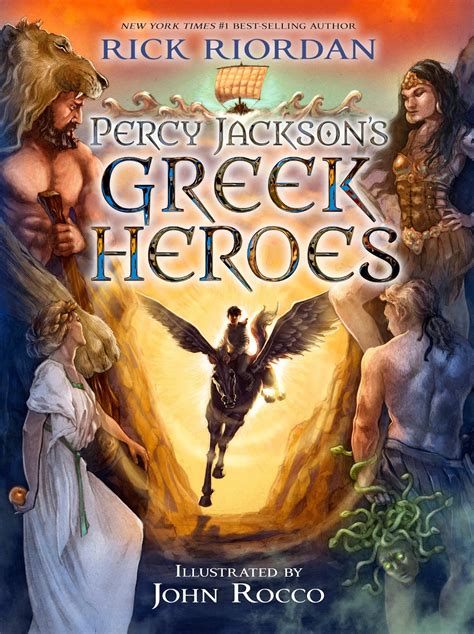 Percy Jackson S Greek Heroes Rick Riordan