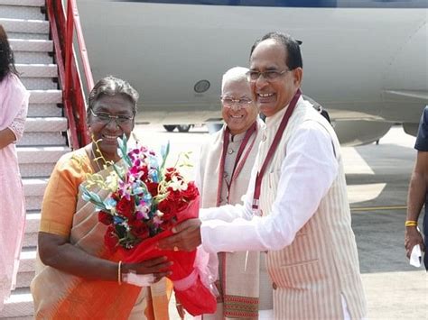 President Droupadi Murmu inaugurates 7th International Dharma Dhamma ...