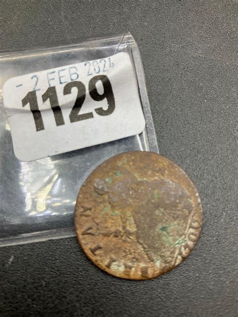 William Iii Half Penny