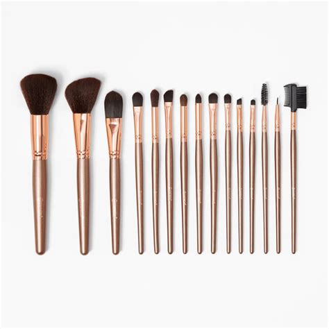 Bh Cosmetics Rose Gold 15 Piece Brush Set Best Makeup Under 20