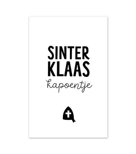 Minikaartje Sinterklaas Kapoentje