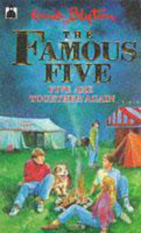 Five Are Together Again Knight Books Enid Blyton 9780340548950