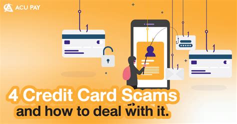 Credit Card Scams And How To Deal With It Acu Pay