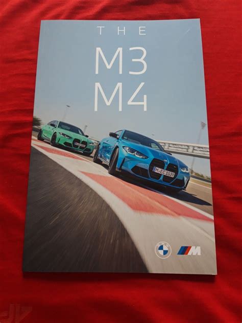 Bmw M M Brochure Prospekt Catalog English Glossy