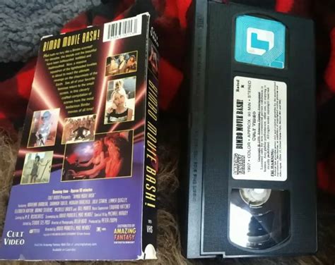 Bimbo Film Bash Vhs 1996 Adrienne Barbeau Shannon Tweed Morgan