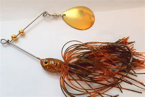 Perch Spinnerbait Born To Fish Lures