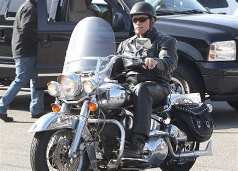 Celebrities Who Ride Harley Davidson Motorcycles