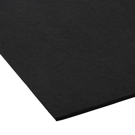 Sound Absorbing Felt For Acoustic Panels Black X Cm