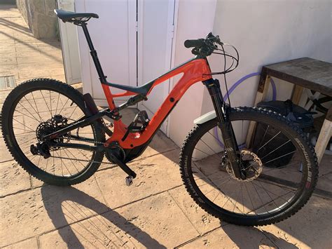 Specialized Men S Turbo Levo FSR Expert Carbon 6Fattie 29 Used In L