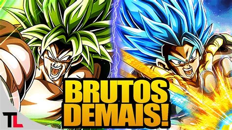 Muita Qualidade Todos Detalhes Broly E Gogeta Do Anivers Rio Dbz