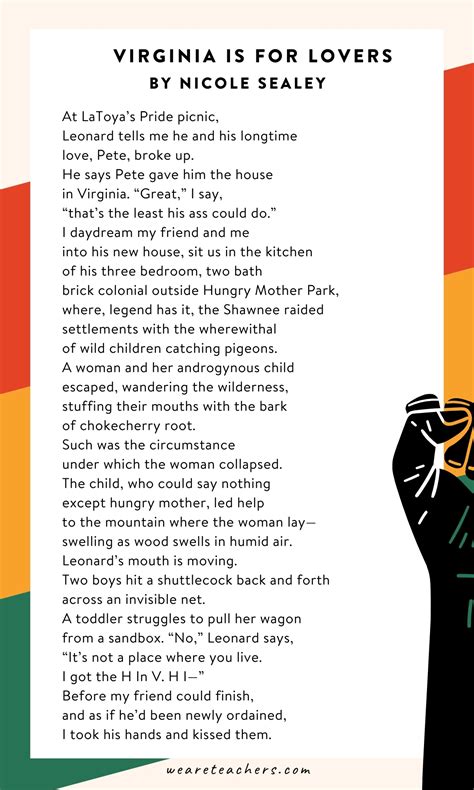 40 Powerful Black History Month Poems For Kids Teens And Adults