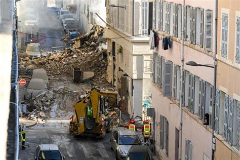 A Marseille Un Choc Comme Un Tremblement De Terre Lors De L