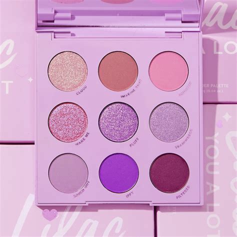 Colourpop Lilac You A Lot Paleta De Sombras La Cosmetiquera