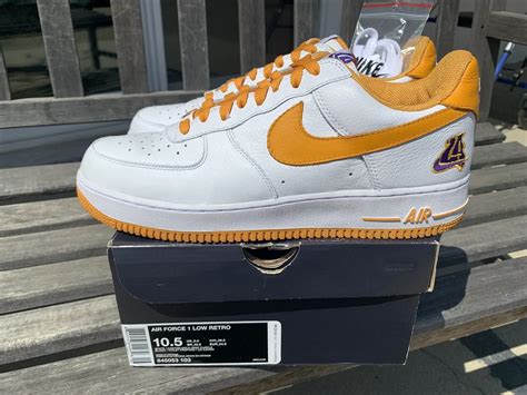 Air Force Ones Lakers Deals