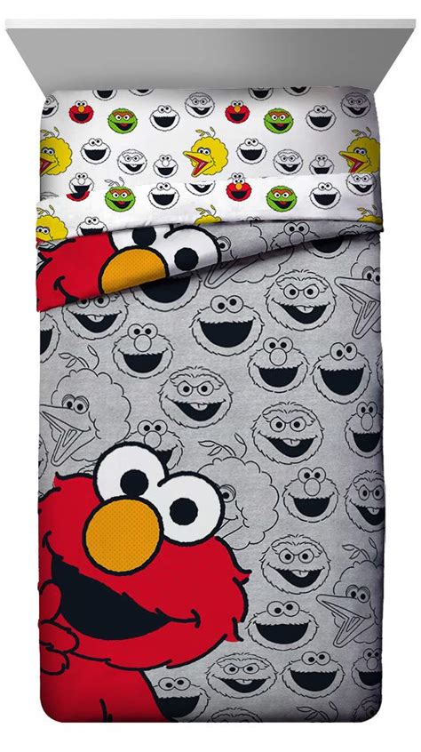 Best Sesame Street Bedding Set Twin - The Best Home