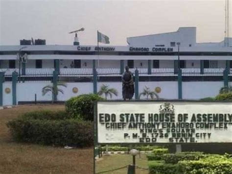 Edo Assembly Suspends Three Lawmakers Over Alleged Plot To Remove