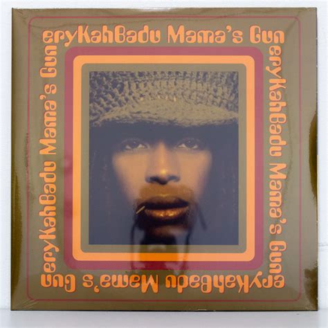 Erykah Badu - Mama's Gun Vinyl – Sunny Day Record Club