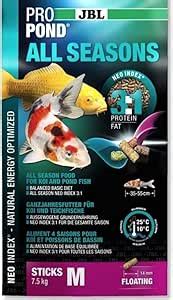 JBL All Season Food For Koi Floating Food Sticks Seasonal Food