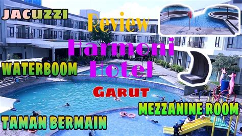 Review Hotel Harmoni Garut Ada Jacuzzi Kolam Air Panas Hingga