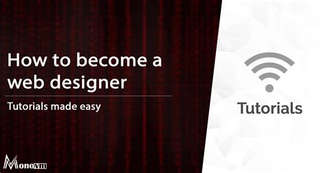 How To Become A Web Designer A Complete Beginner Guide