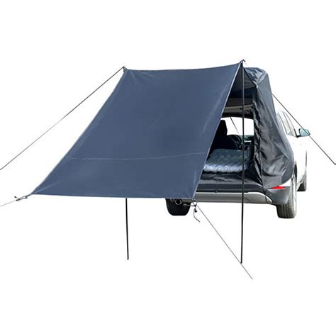 Camping Offroad Trailer Pickup Truck Awning Tent Car Rear Tent ...