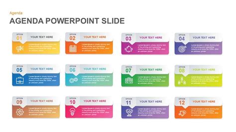 Agenda PowerPoint Template - Slidebazaar