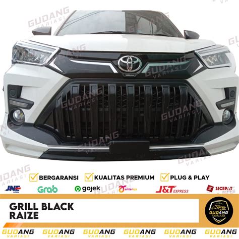 Jual Grill Raize Model Apollo Black Hitam Shopee Indonesia