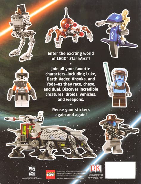 Lego Star Wars Ultimate Sticker Collection Dorling Kindersley