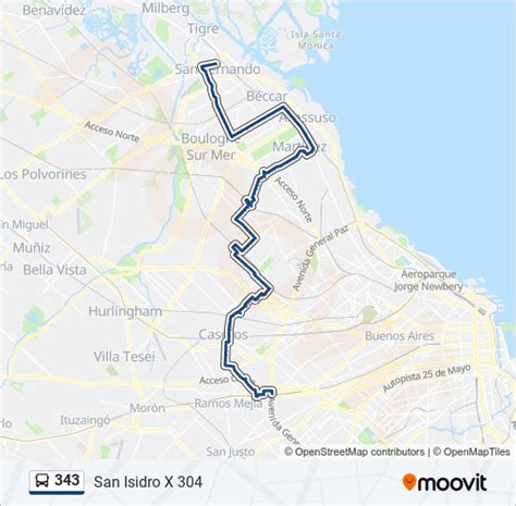 Route Schedules Stops Maps San Isidro X Updated