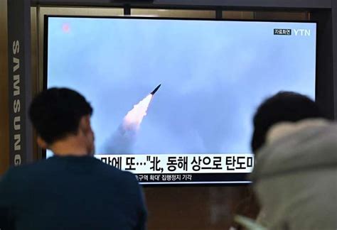 Corea Del Norte Dispara Un Misil Balístico No Identificado Dice