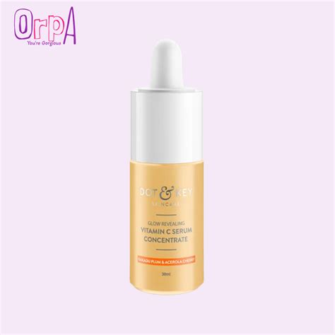 Dot Key Vitamin C Glow Revealing Face Serum Orpa