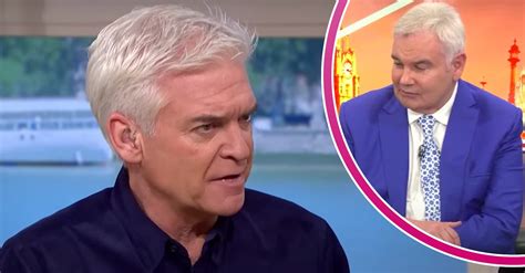 Eamonn Holmes Launches Fresh Attack On Phillip Schofield