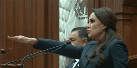 Aguascalientes Teresa Jiménez asume como gobernadora de Aguascalientes