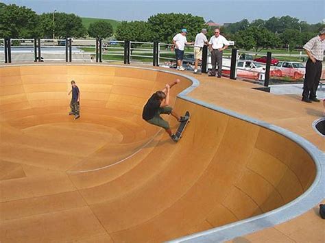 Skate Boarding Mount Trashmore Park Virginia Beach Virginia USA