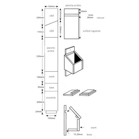 Plan Maison Pour Chauve Souris Ventana Blog