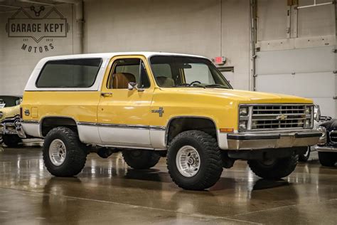 Chevrolet K Blazer For Sale Motorious