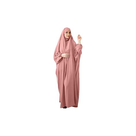 Lingyu Abito Maxi Da Donna Musulmano Abaya Manica Lunga Jilbab Abaya